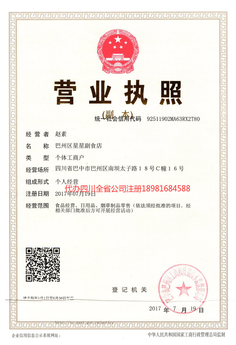 龙海龙海星星副食店